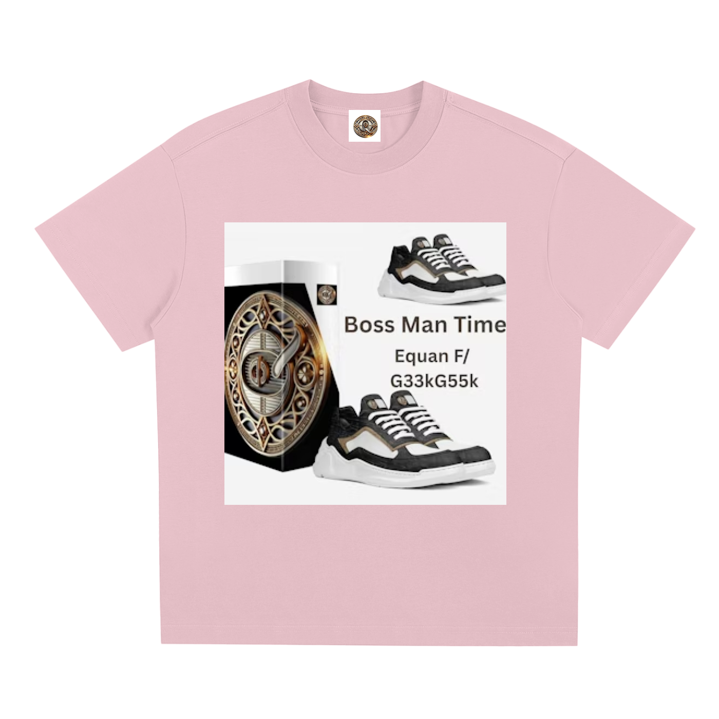 QE Boss Man Time  Quick-Dry Cooling T-Shirt