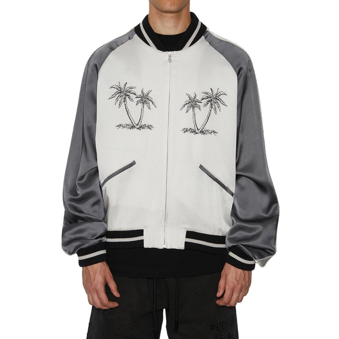 Palm Angels Palms Souvenir Bomber Jacket Men