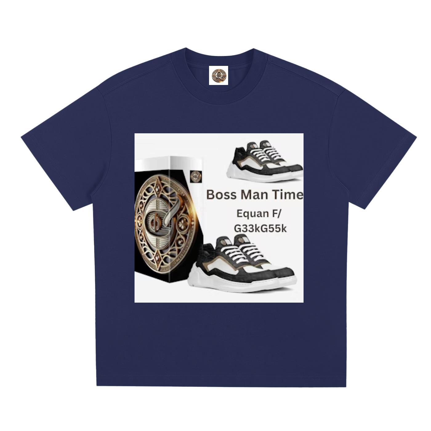 QE Boss Man Time  Quick-Dry Cooling T-Shirt