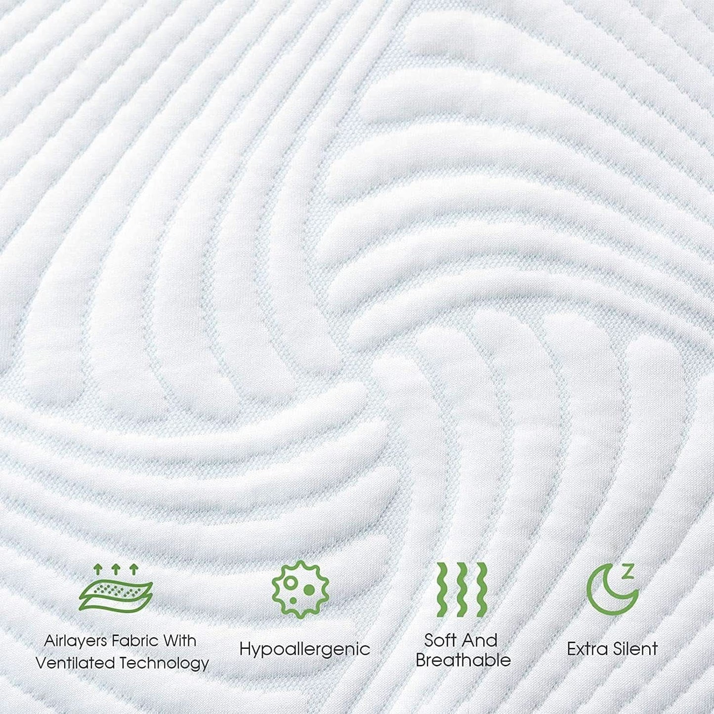 Queen Size Heated Mattress Pad with 10 Heat Settings