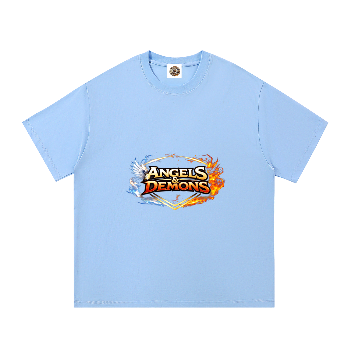 QE Angels & Demons Essential Cotton T-Shirt