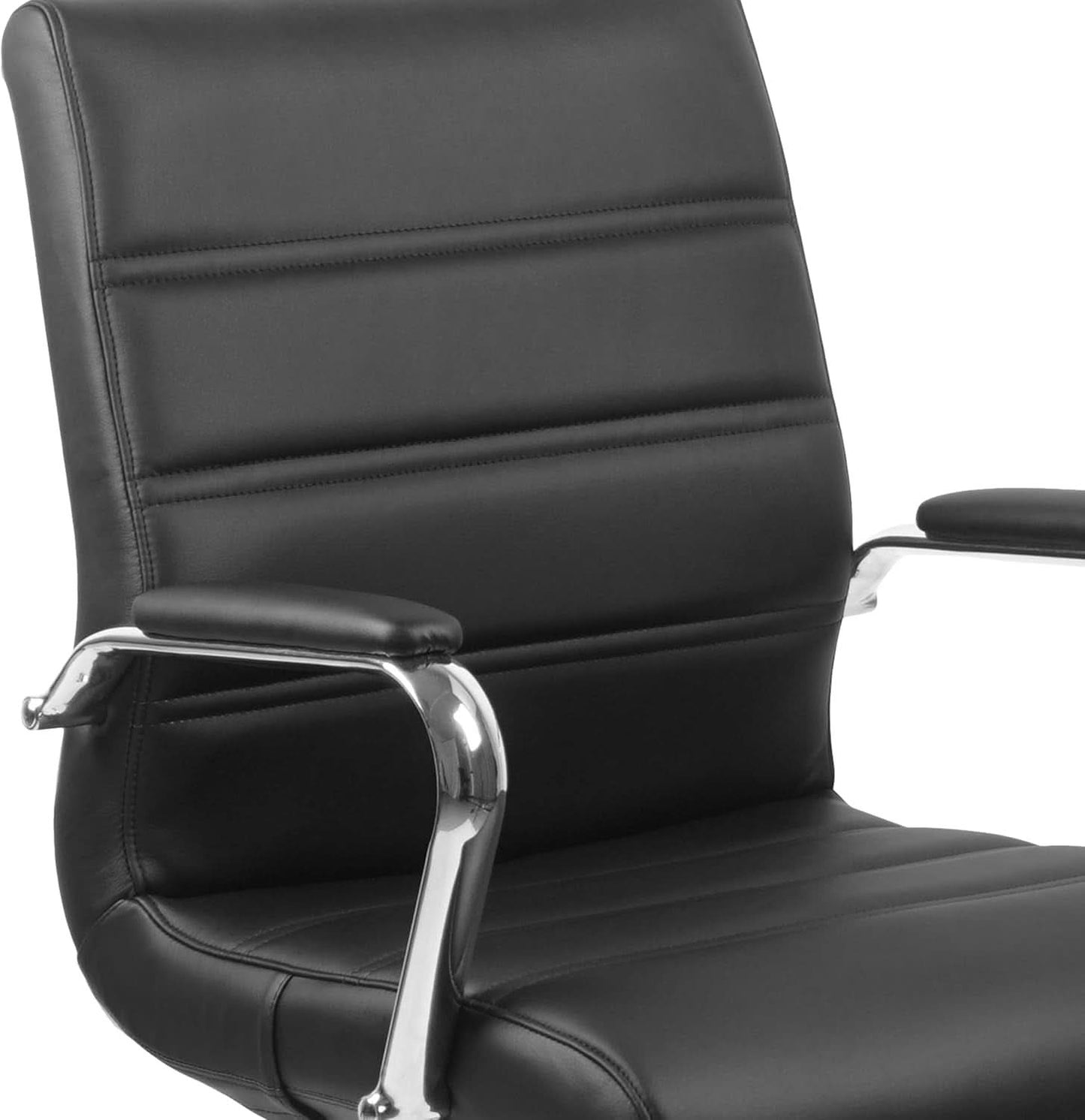 Desk Chair Black Adjustable Office Chair Home Study