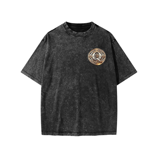 QE Snow Washed Kids' T-Shirt