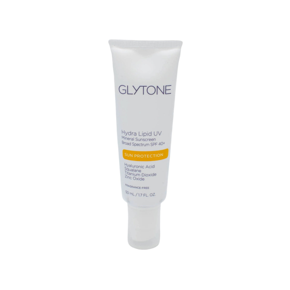 GLYTONE Hydra Lipid UV Mineral Sunscreen SPF 40+ 1.7oz - Small Amount Missing