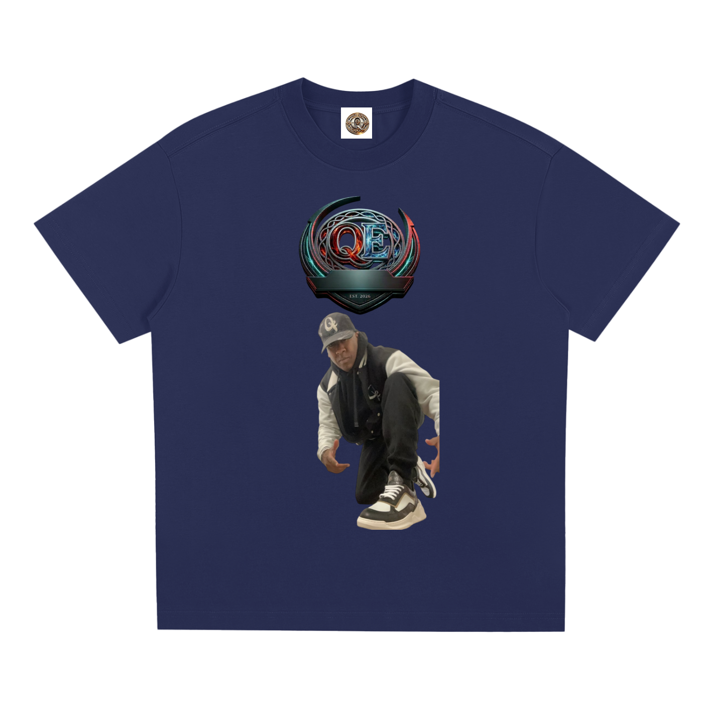 QE Nation Quick-Dry Cooling T-Shirt