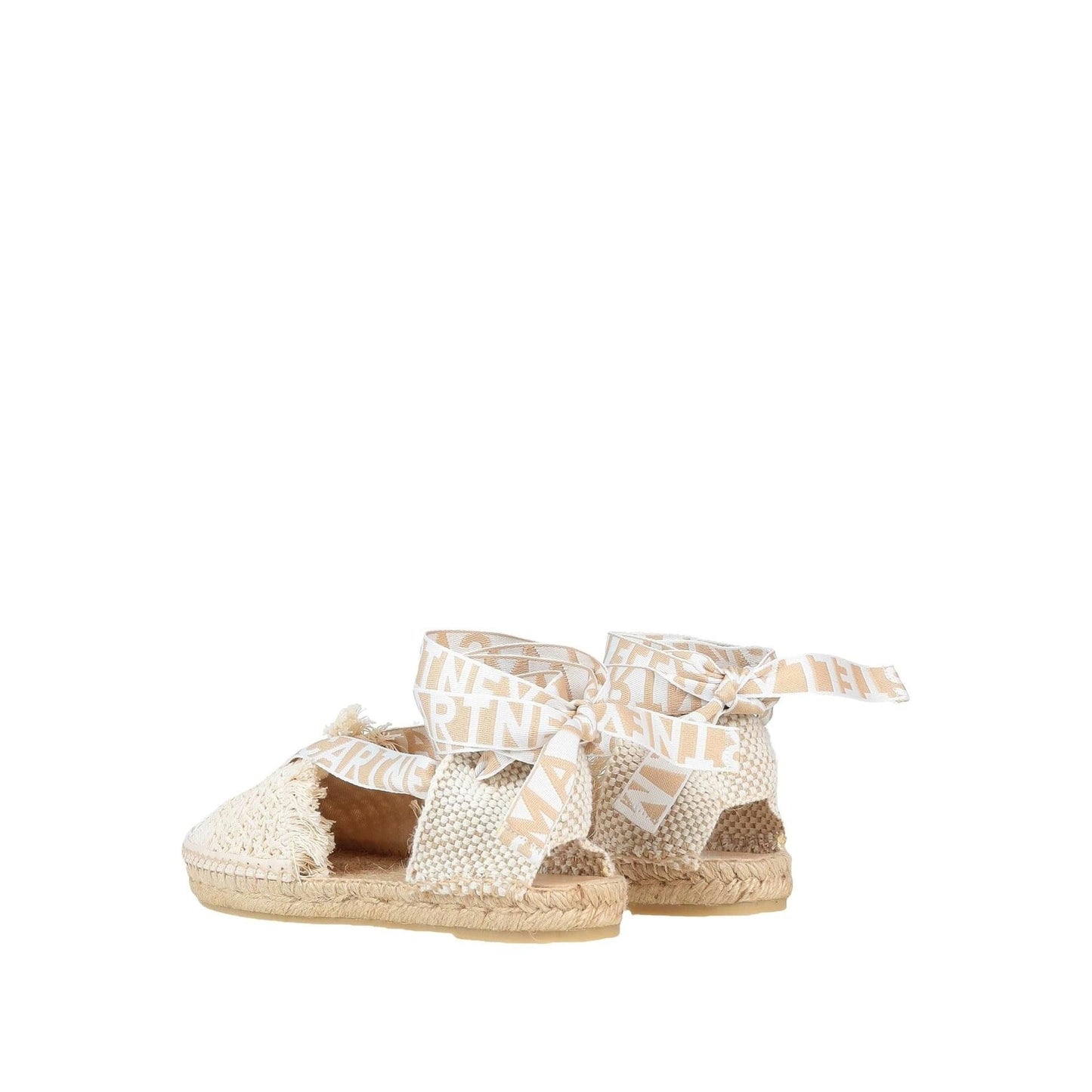 Stella Mccartney Logo Canvas Espadrilles Women