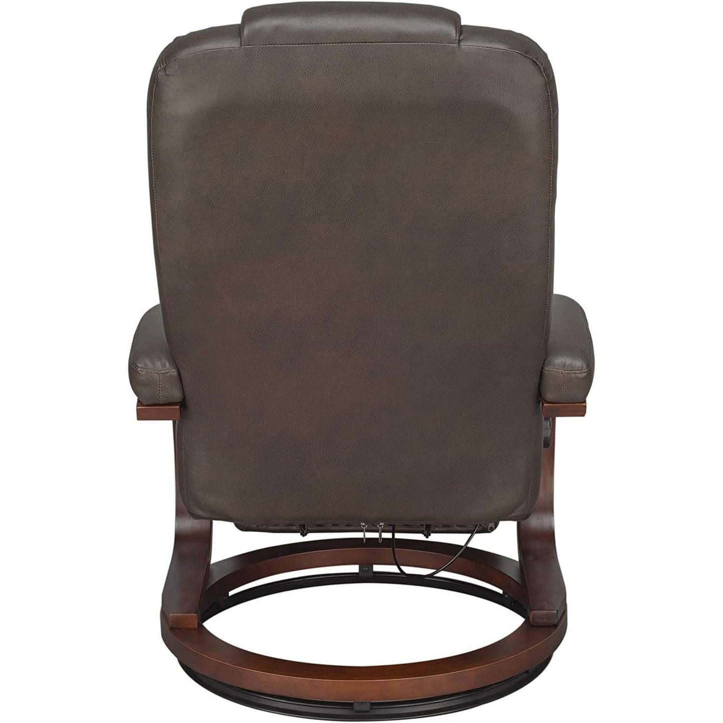 Charles Euro Chair RV Recliner Chestnut Faux Leather