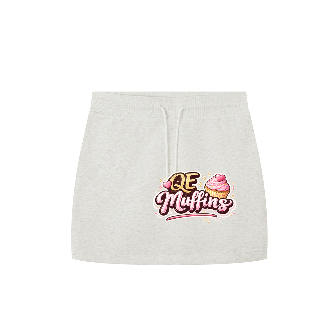 QE Muffins Essential Drawstring Skirt