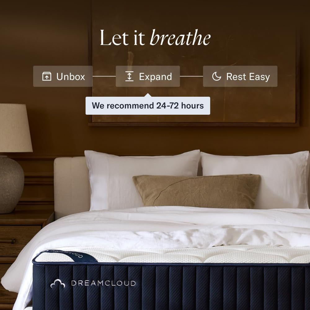 Twin Memory Foam Mattress With Cooling Cloud Quilt Top