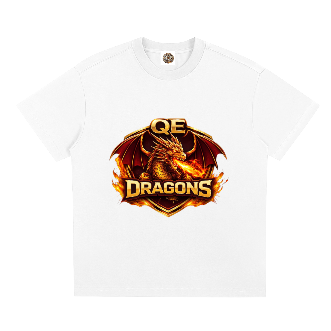 QE Dragons Quick-Dry Cooling T-Shirt