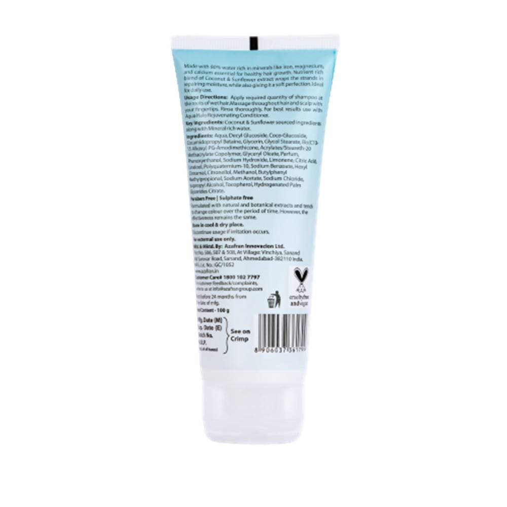 Azafran Organics Aqua Halo Scalp Rejuvenating Shampoo