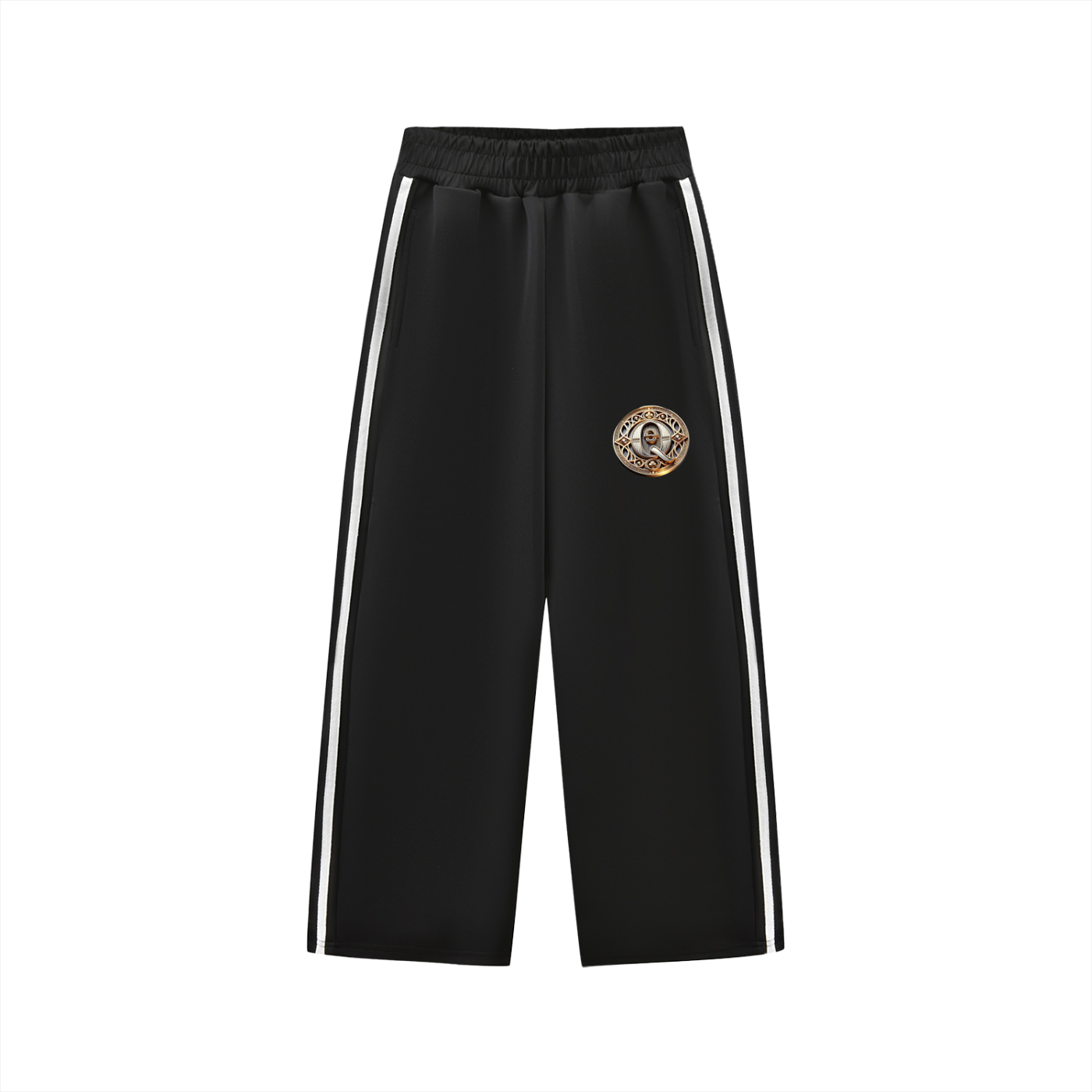 QE Kids’ Contrast Tape Sweatpants