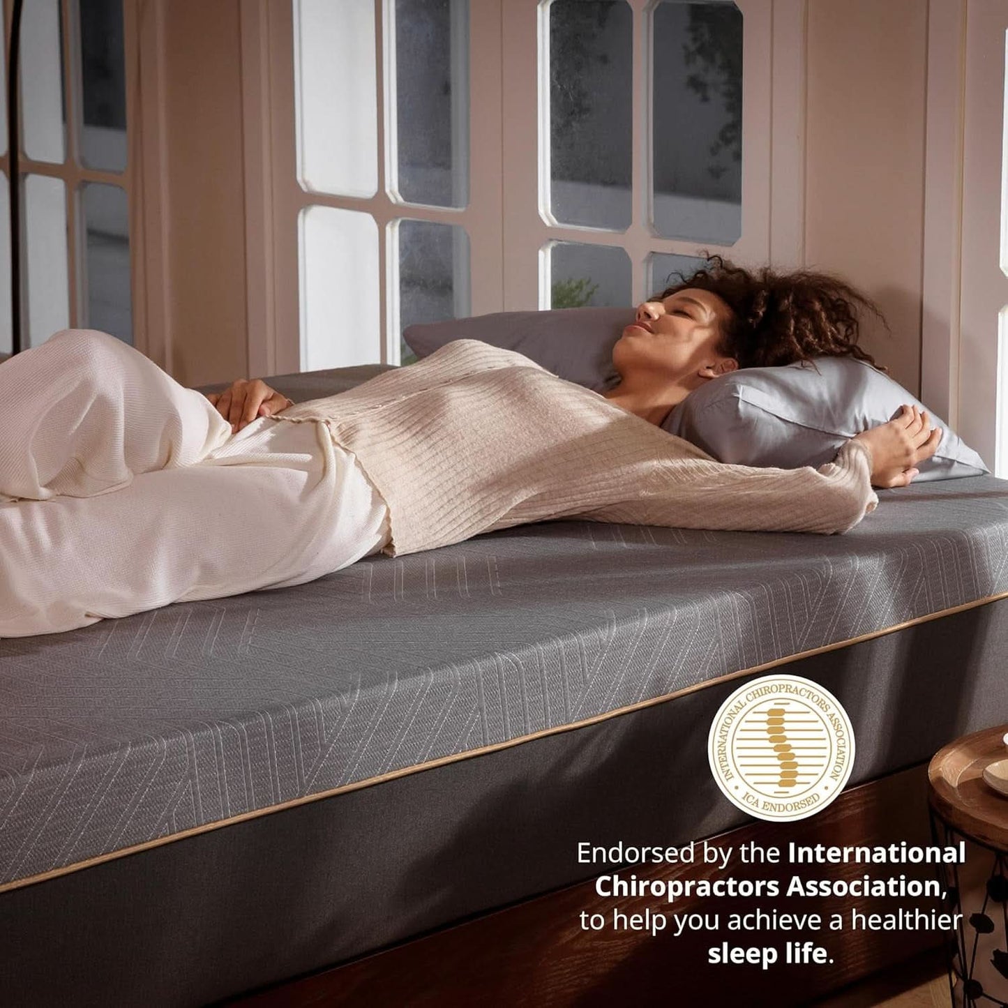 Queen Memory Foam Mattress 12Inch Midnight Black Edition