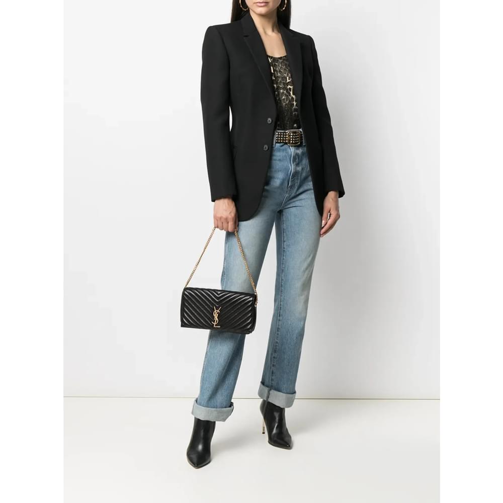 Saint Laurent Black Shoulder Bags Women