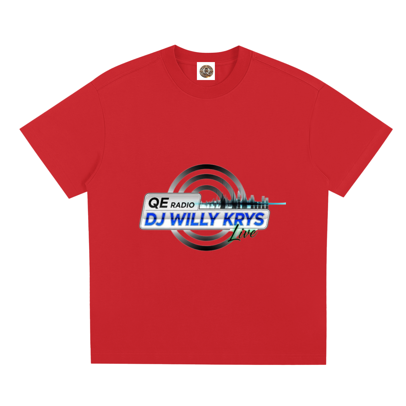 QE DJ Willy Krys Live Quick-Dry Cooling T-Shirt