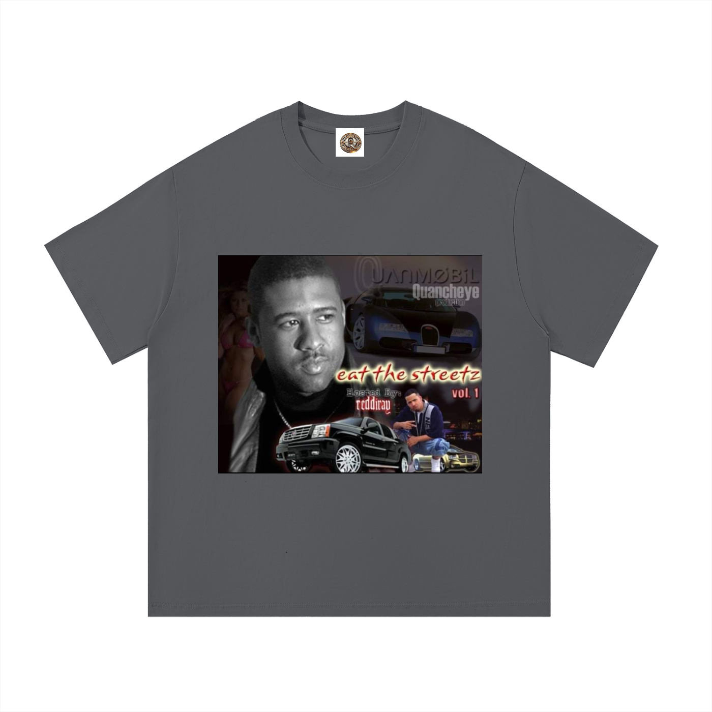QE Classic Eat The Streetz Essential Cotton T-Shirt