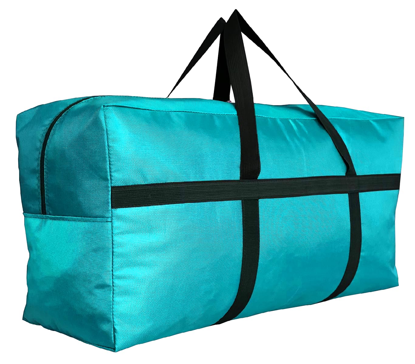 DoYiKe Extra Large Foldable Travel Duffle Bag Turquoise 35"L x 11.8"W x 19"H