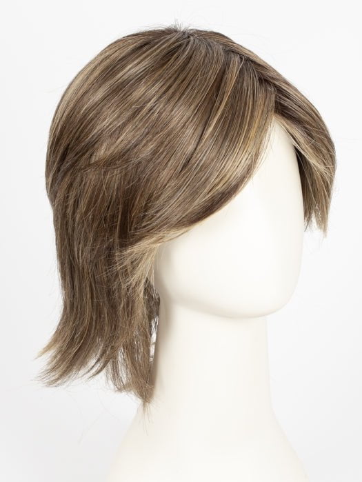 Raquel Welch Black Tie Chic Wig, RL9/24SS Shaded Iced Cafe Latte