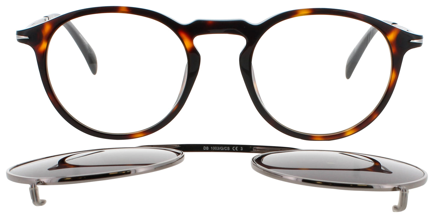 David Beckham 1003/G/Cs Eyeglasses