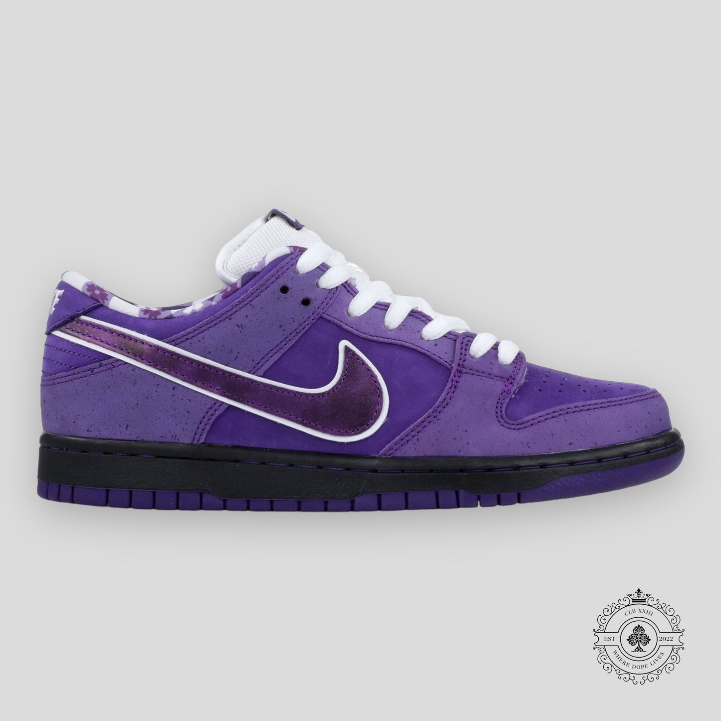 Nike SB Dunk Low Concepts “Purple Lobster”
