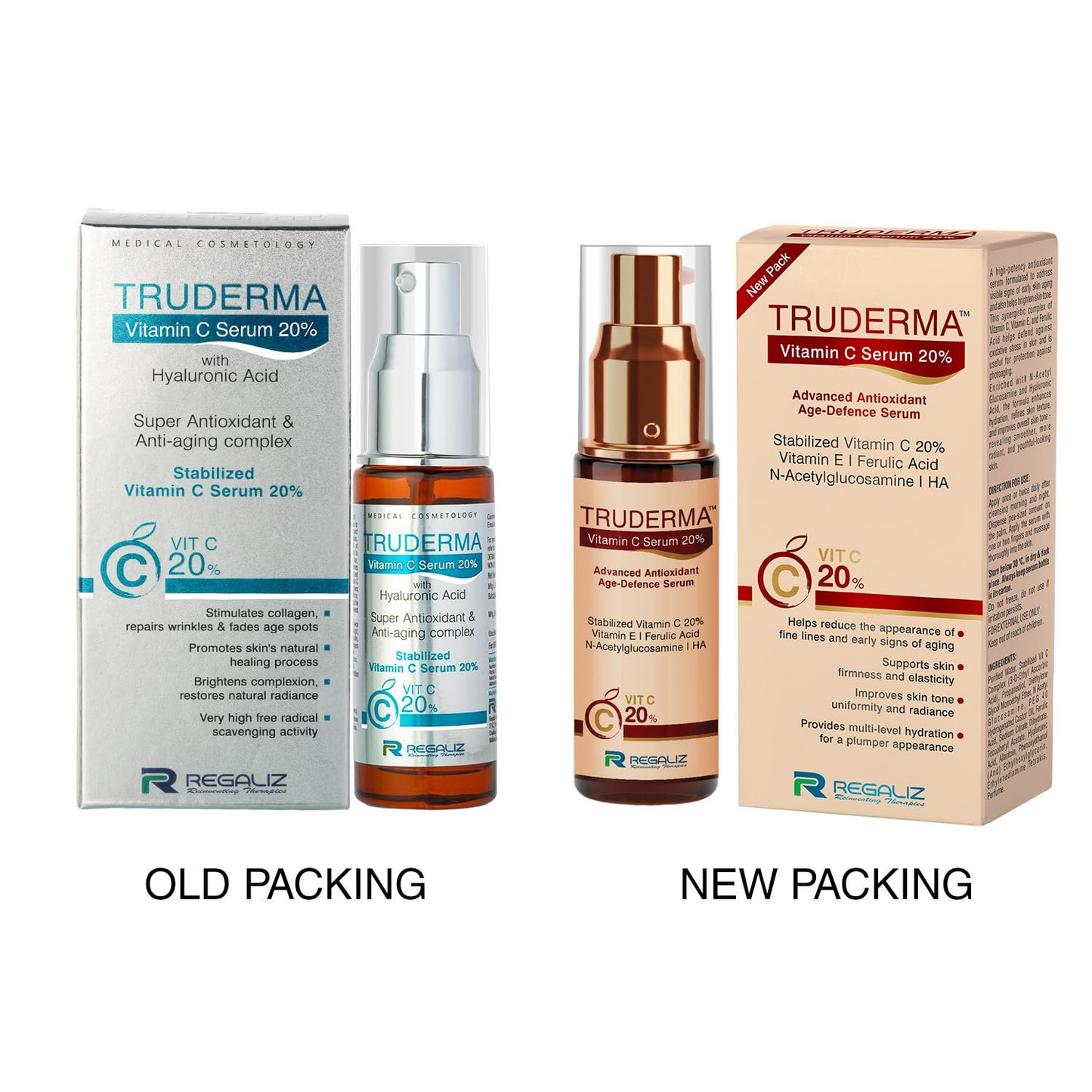 Truderma Vitamin C Serum 20%