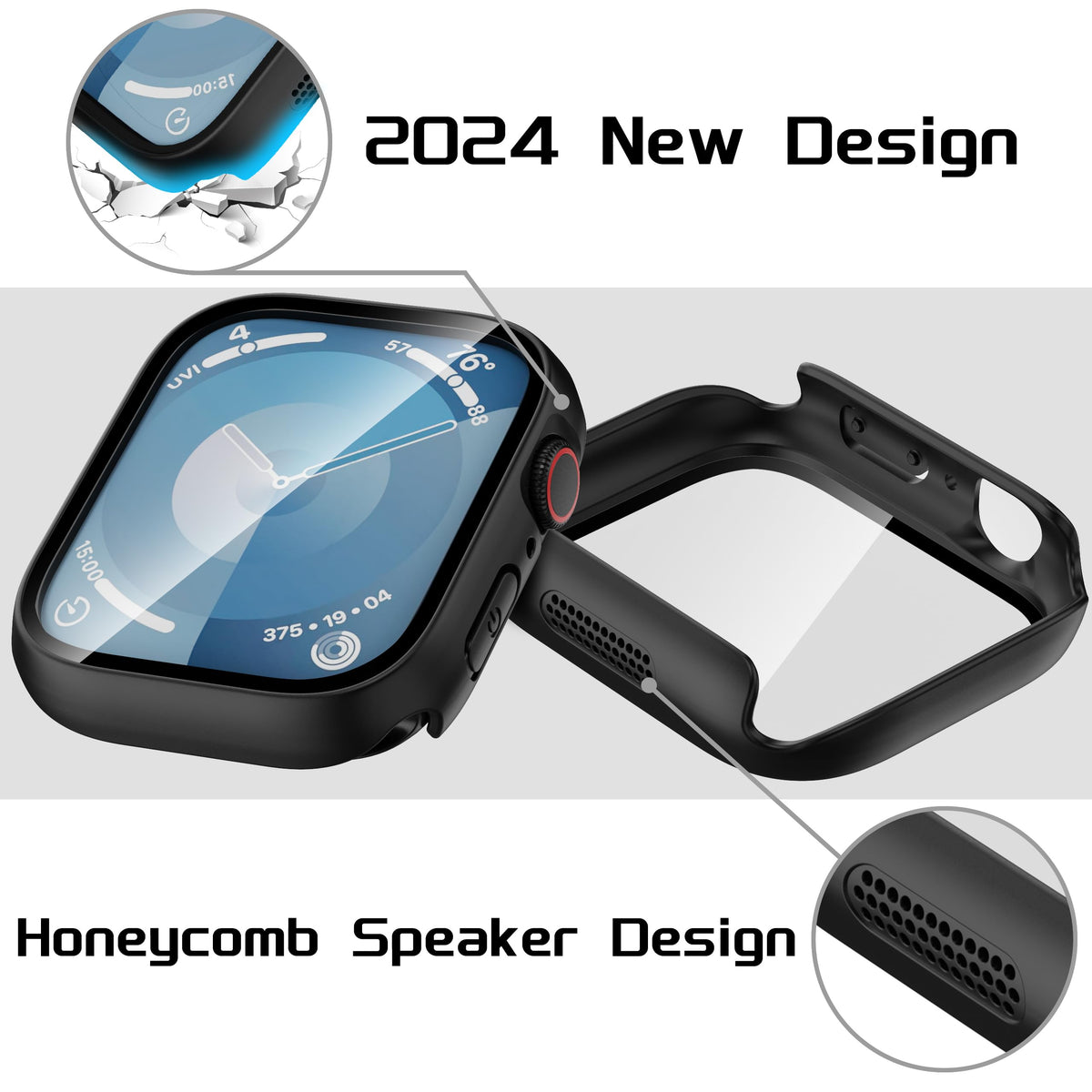 45mm Apple Watch Protective Case Cover