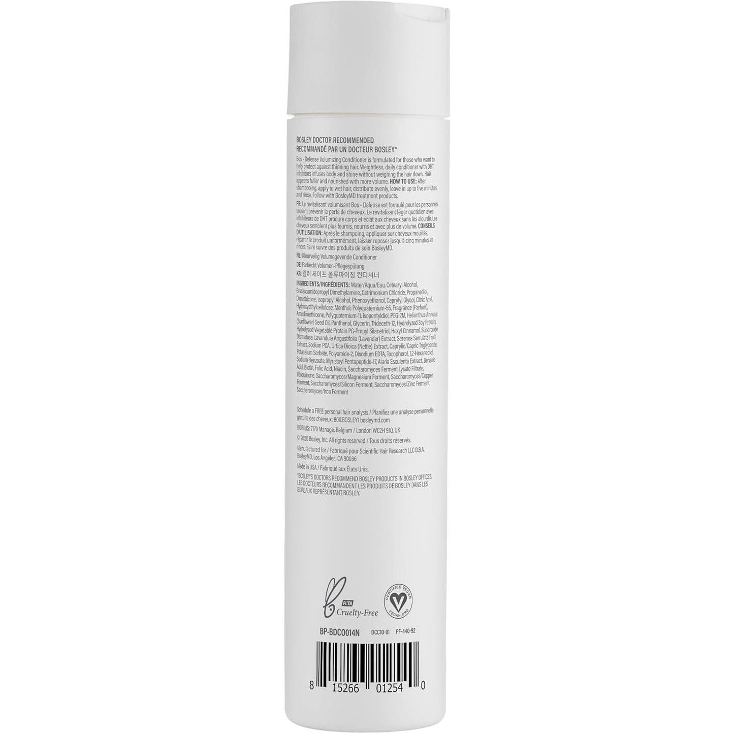 Bosley MD Strengthening Conditioner 300 mL
