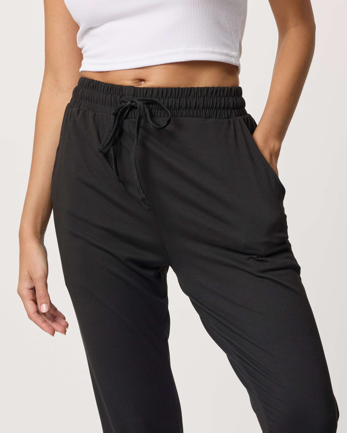 Real Essentials Women's Lounge Joggers, Size S, 3-Pack