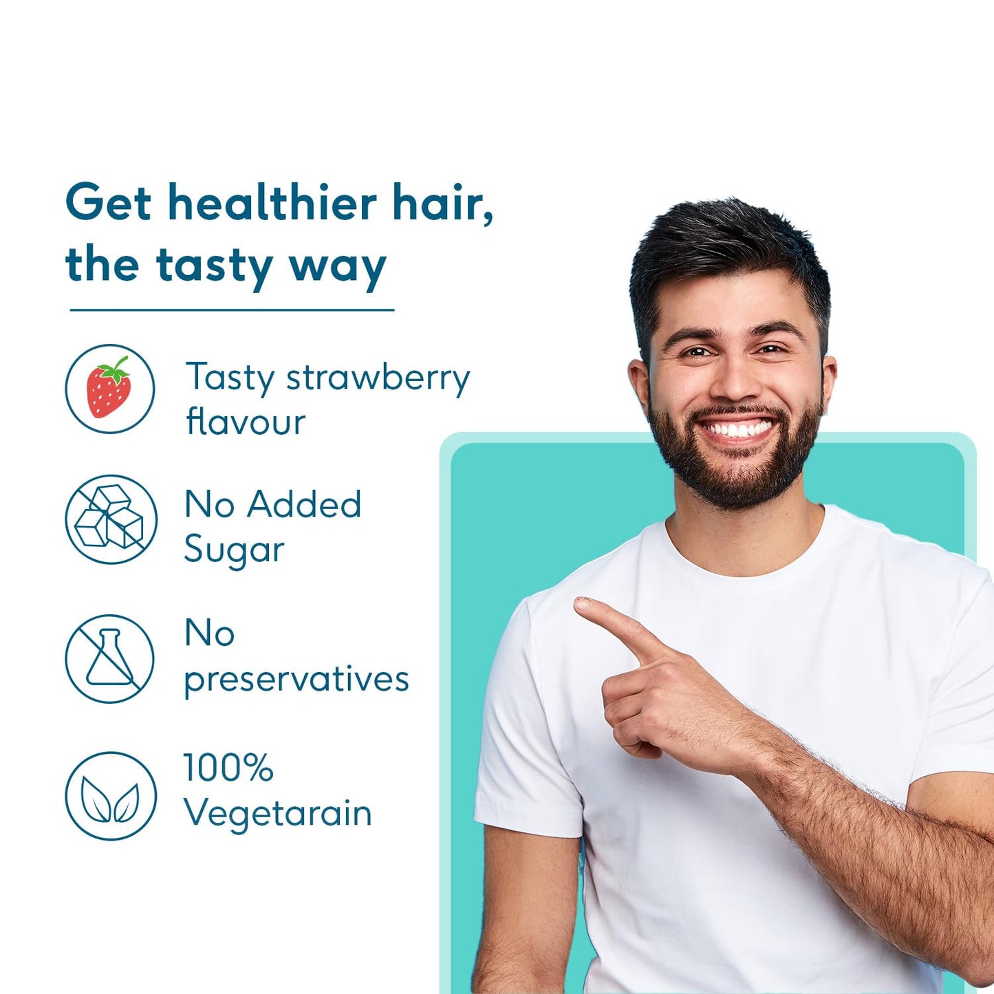 HK Vitals Biotin Gummies