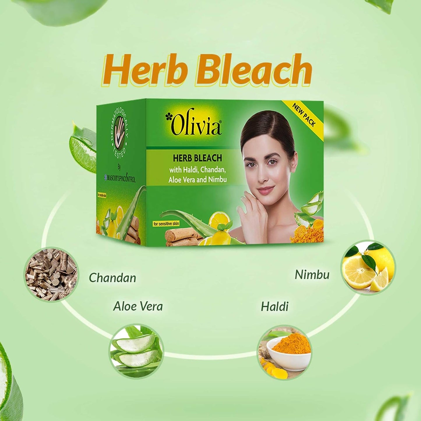 Olivia Herb Bleach