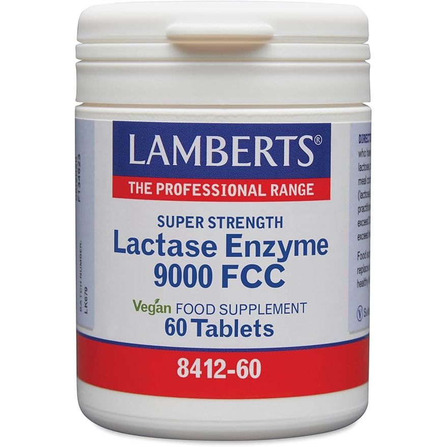 Lactase  Enz  9000Fcc  TBb 60 Cplt