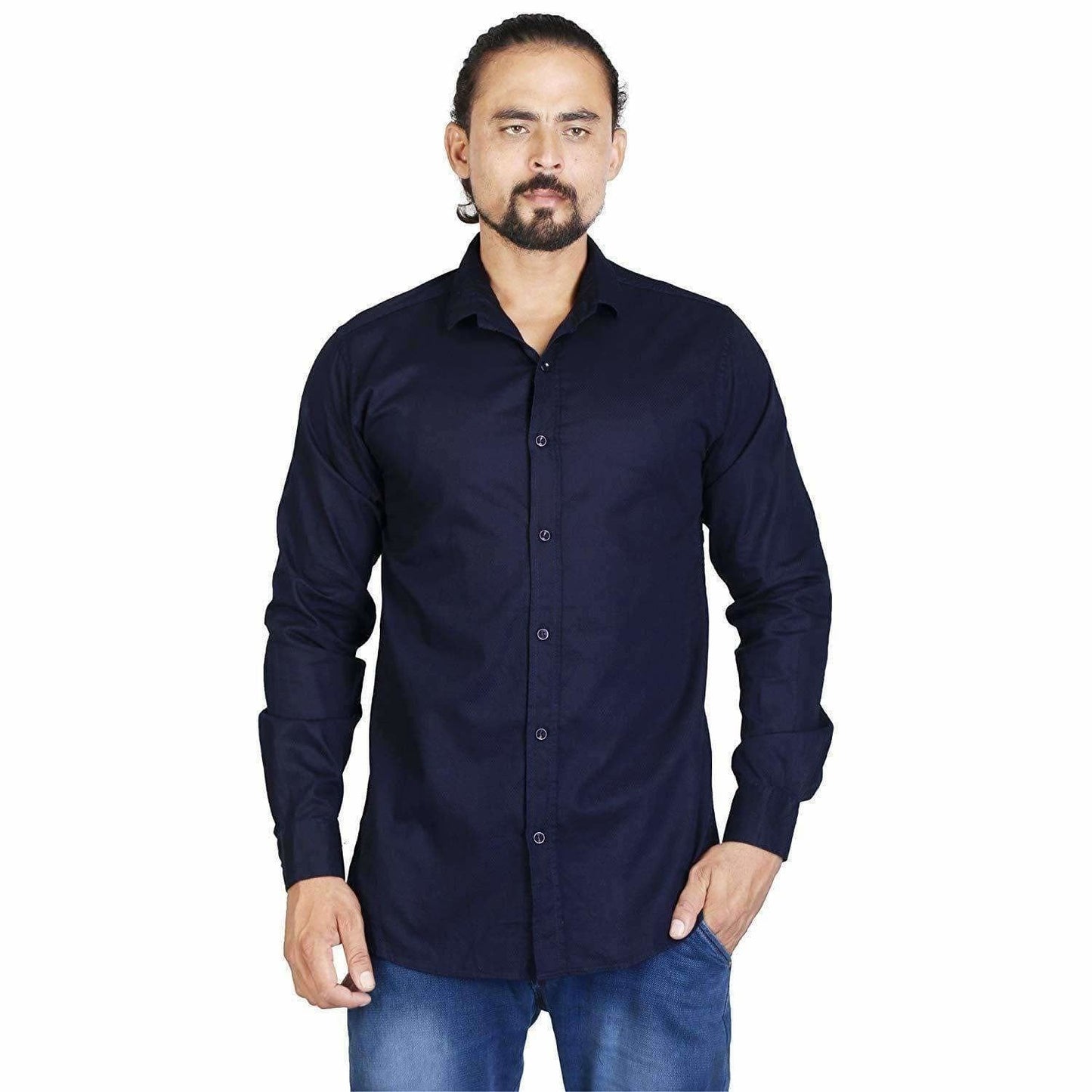 Men's Cotton Solid Full Sleeve Shirts