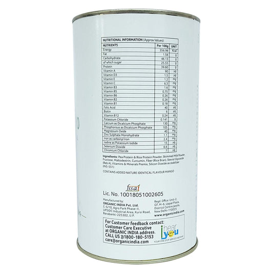 Organic India Balance Pro Balanced Protein For All