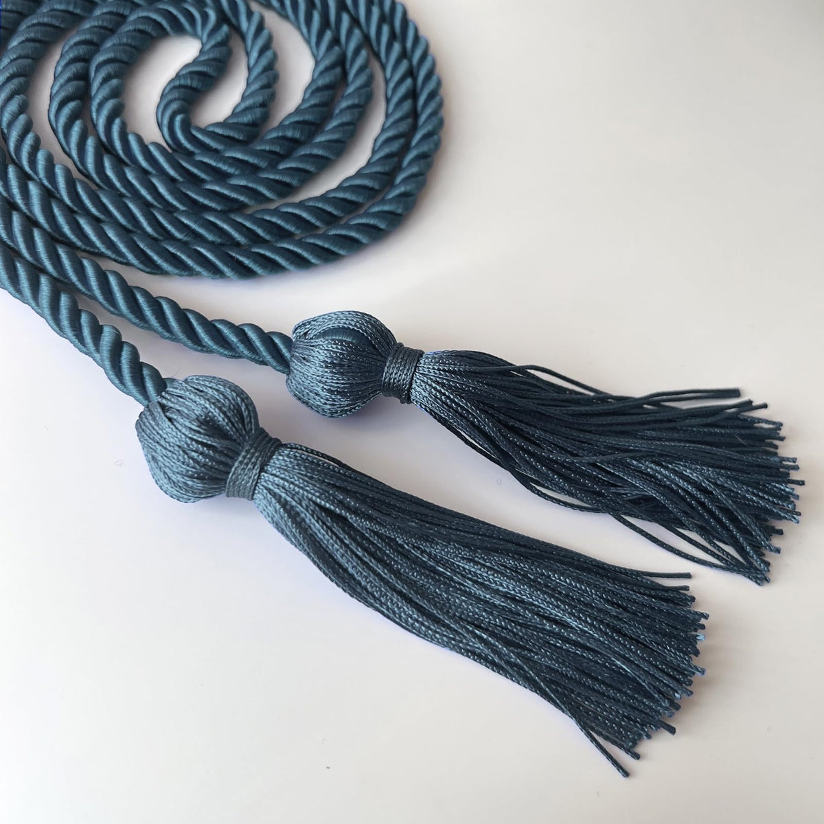 FOMOMDI Graduation Honor Cord 68" Navy College Graduation Accessory