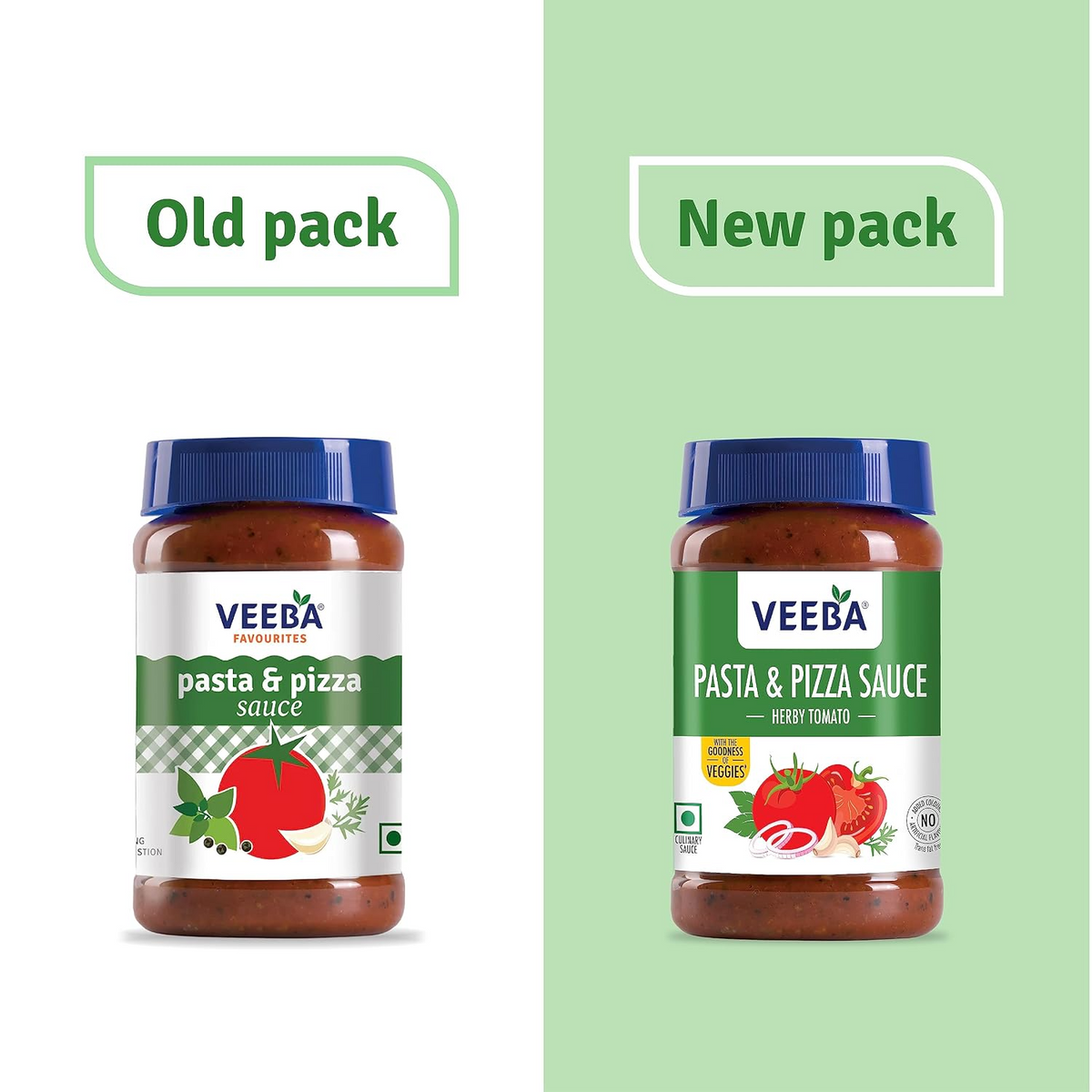 Veeba Pasta & Pizza Sauce