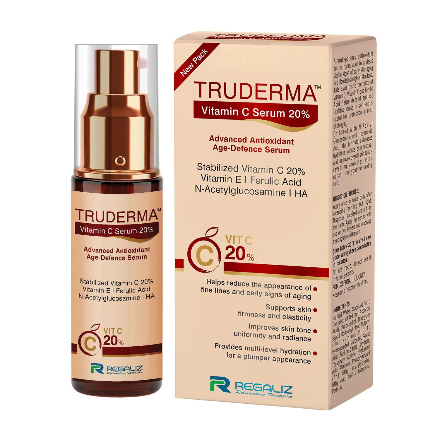 Truderma Vitamin C Serum 20%