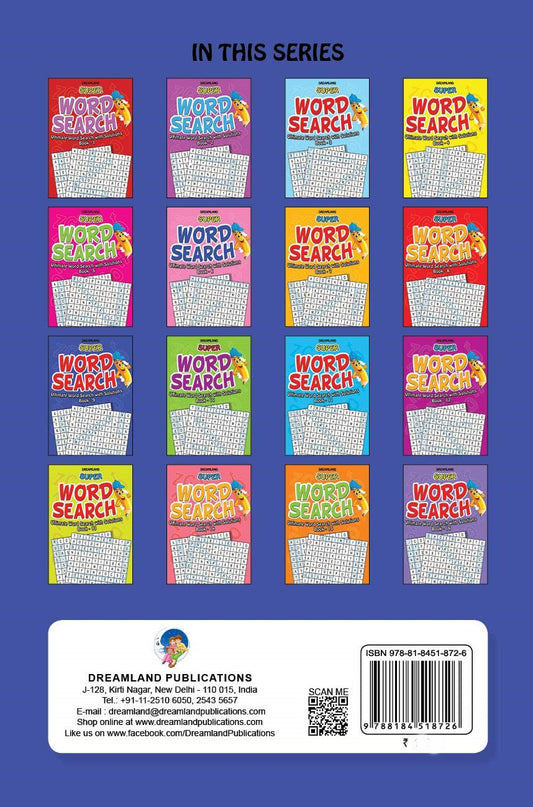 Dreamland Super Word Search Part - 9