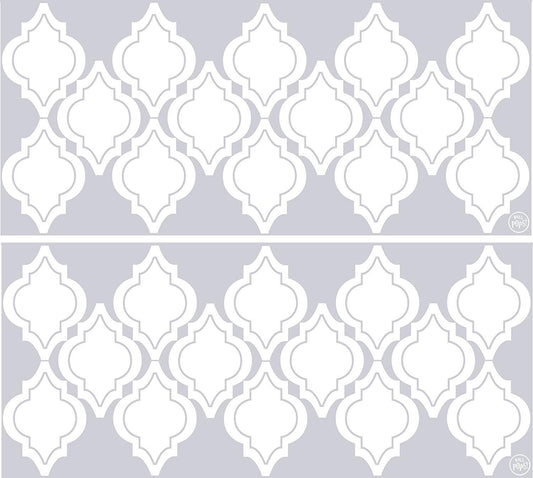 Wall Pops Harmony Wall Art Kit 28 Pieces