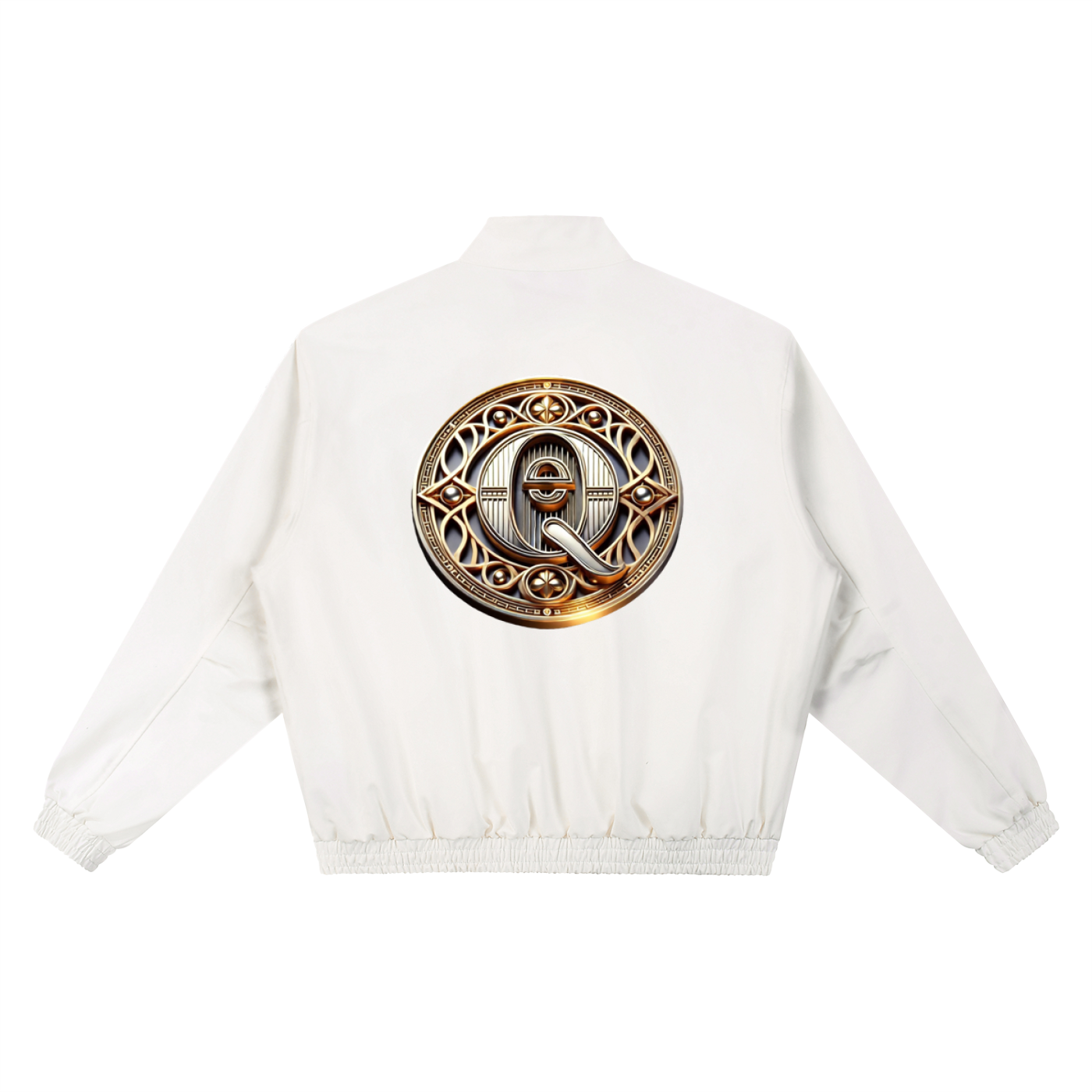 Stand Collar Bomber Jacket