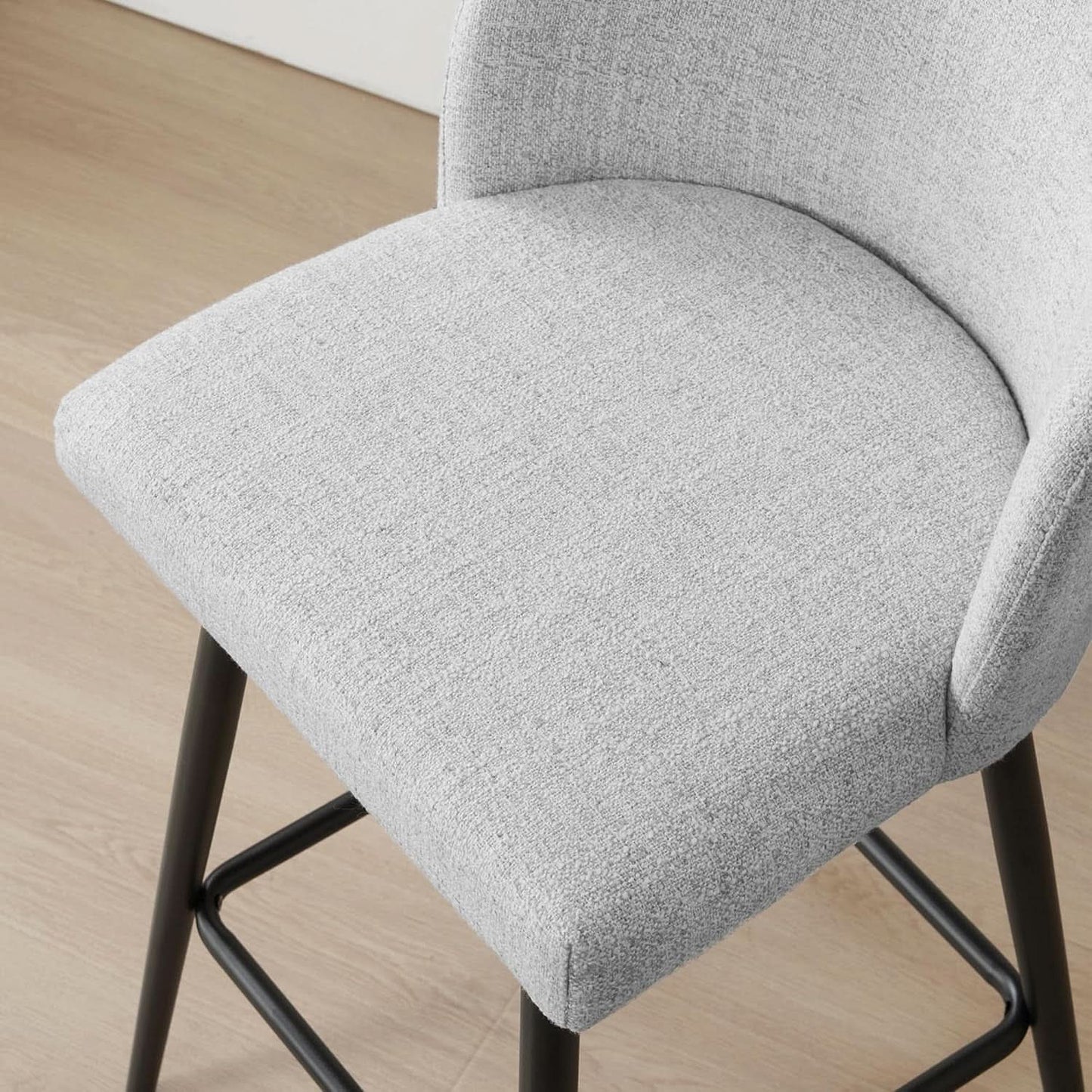 Counter Height Bar Stools Set of 3 26 Inch Seats 360 Swivel