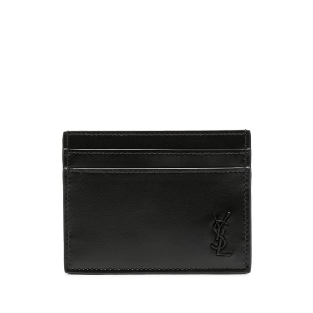 Saint Laurent Black Wallets & Cardholders Men