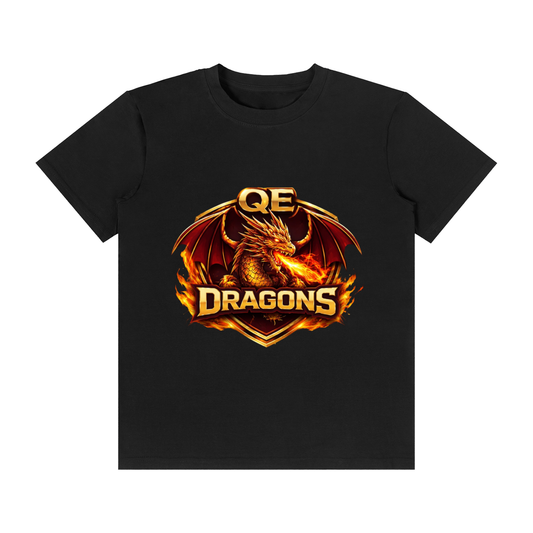QE Dragons Unisex Classic Crew Neck Cotton T-Shirt