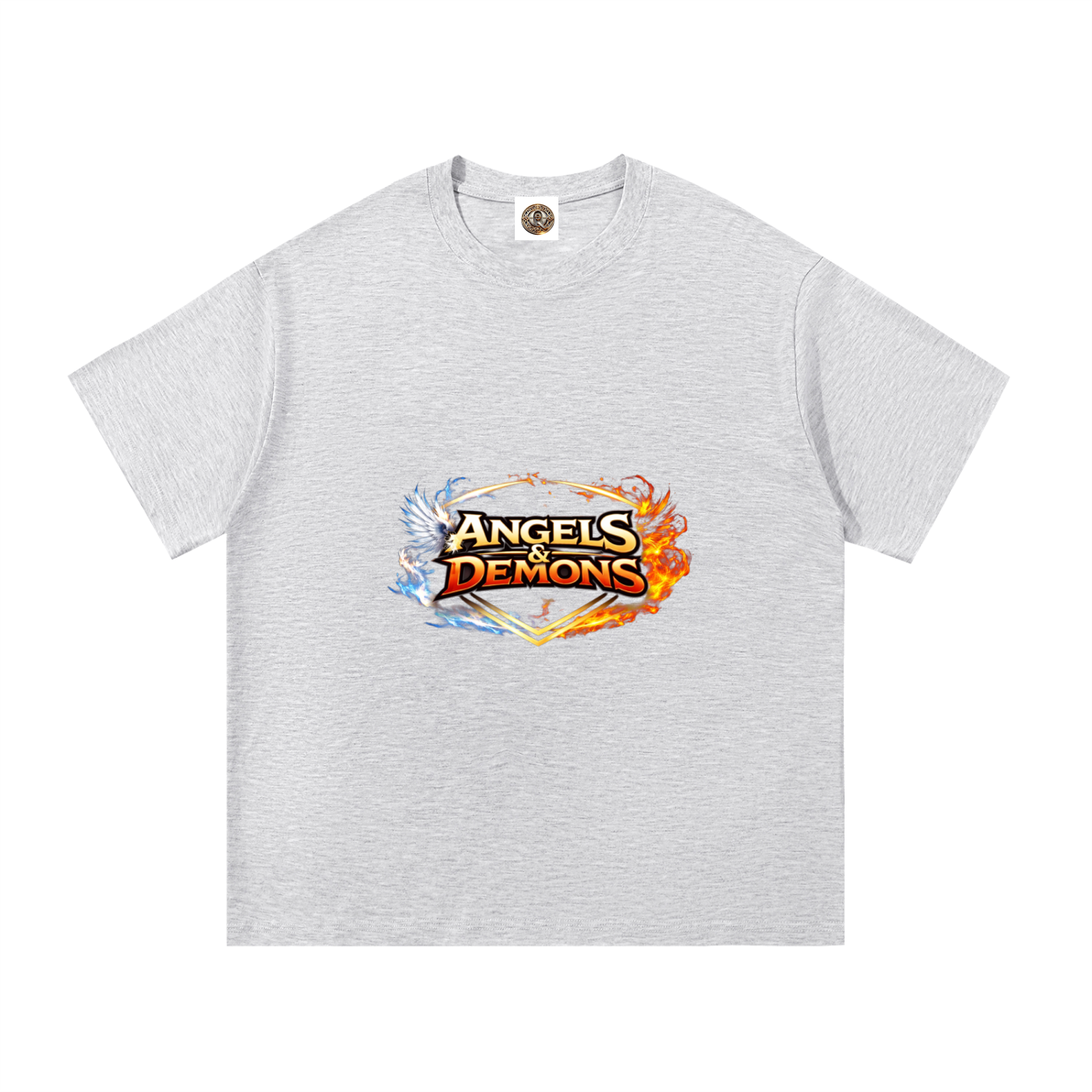 QE Angels & Demons Essential Cotton T-Shirt