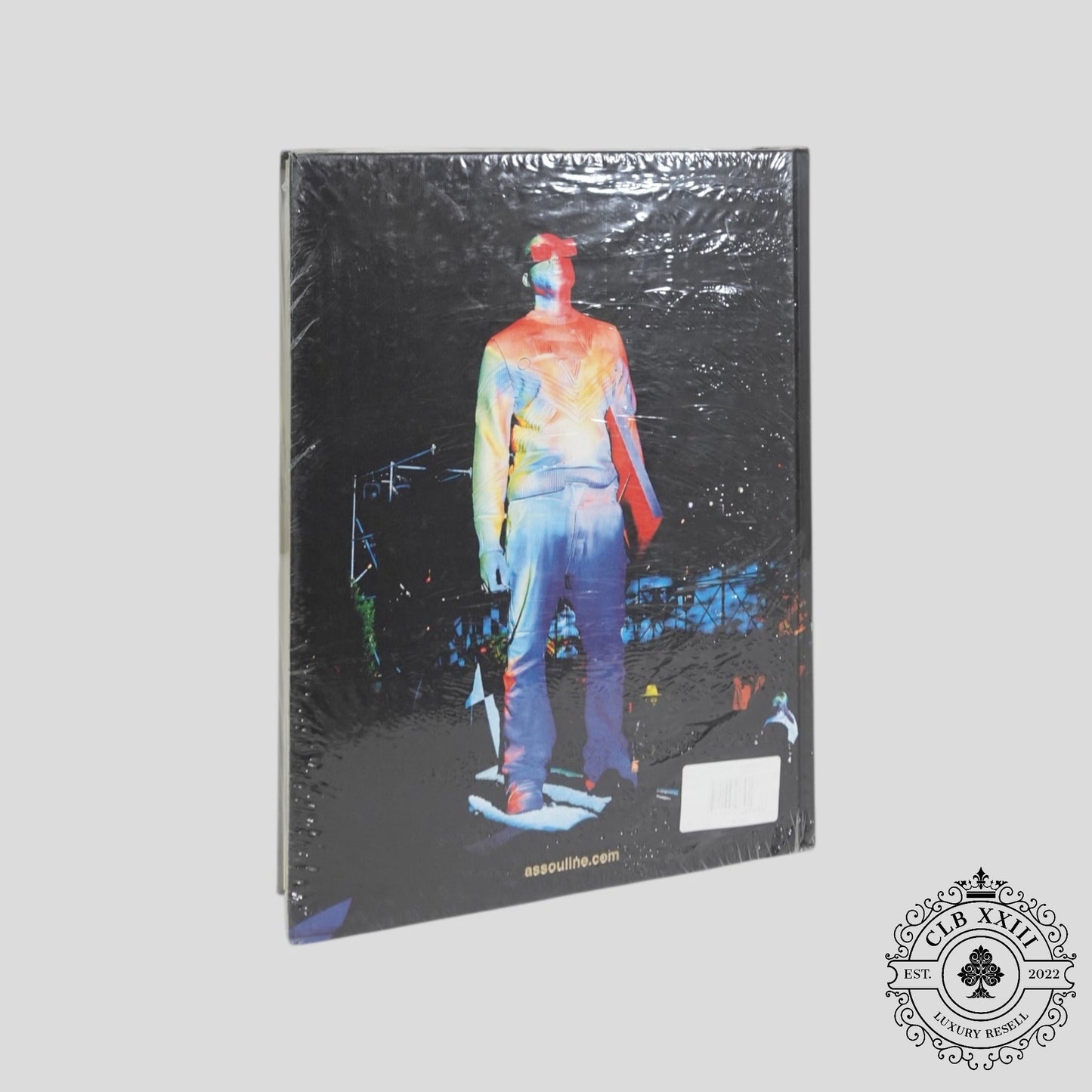 Louis Vuitton Virgil Abloh Hot Air Balloon Coffee Book