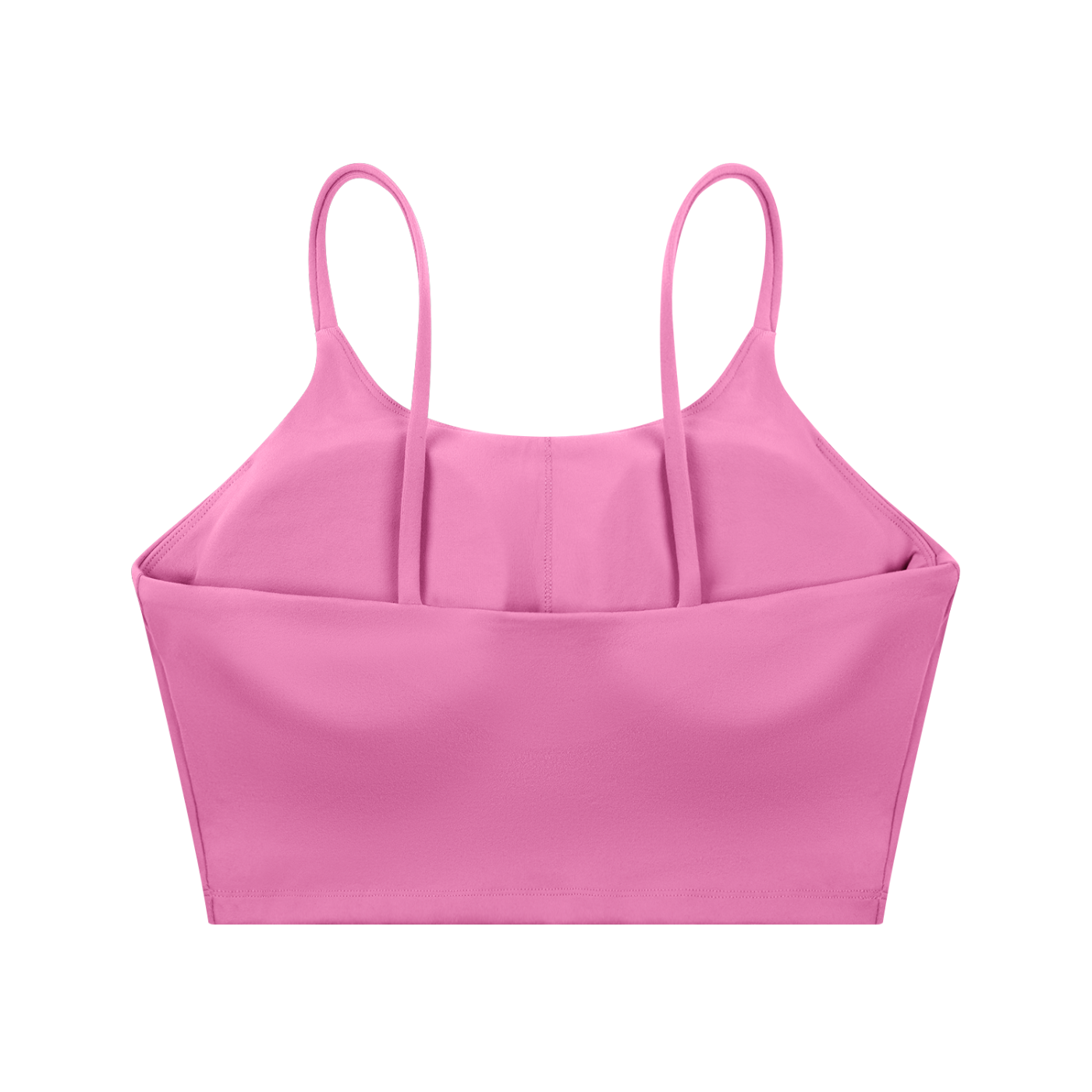 QE Muffins Spaghetti Strap Yoga Sports Bra