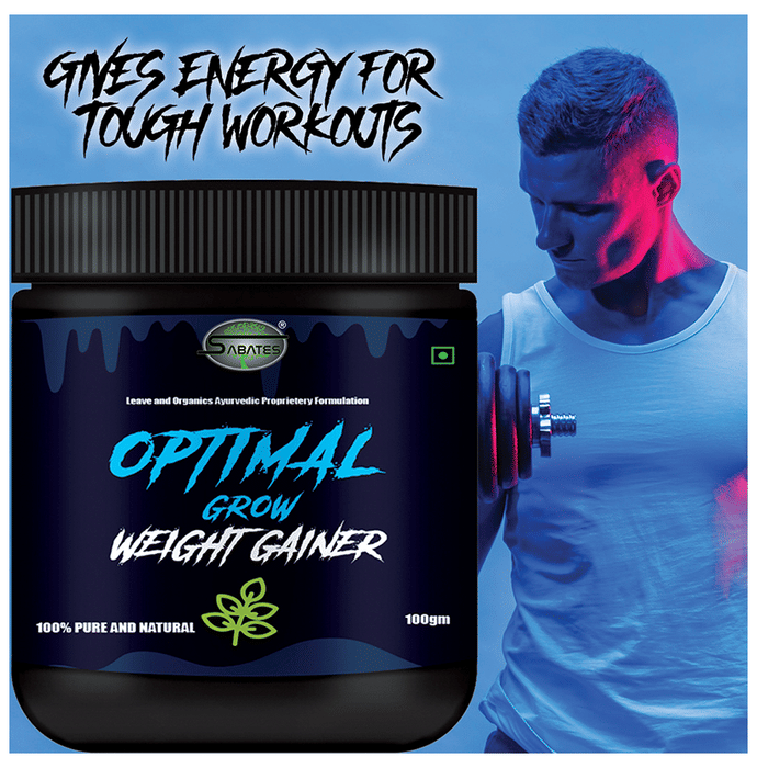 Sabates Optimal Grow Weight Gainer Powder