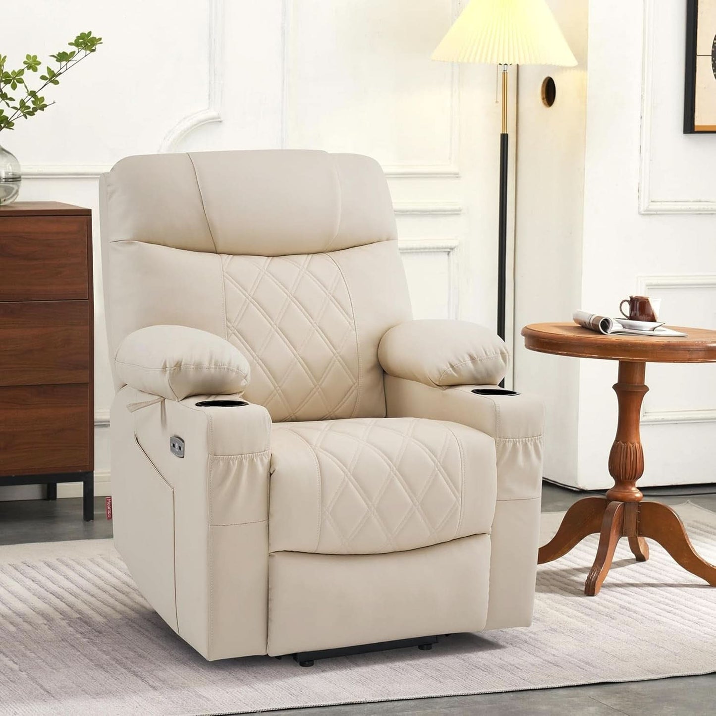 Petite Power Lift Recliner Chair With USB Ports 7111