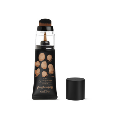 LoveChild By Masaba Gupta Skip Everything Blurring Serum Skin Tint - Tough Toffee