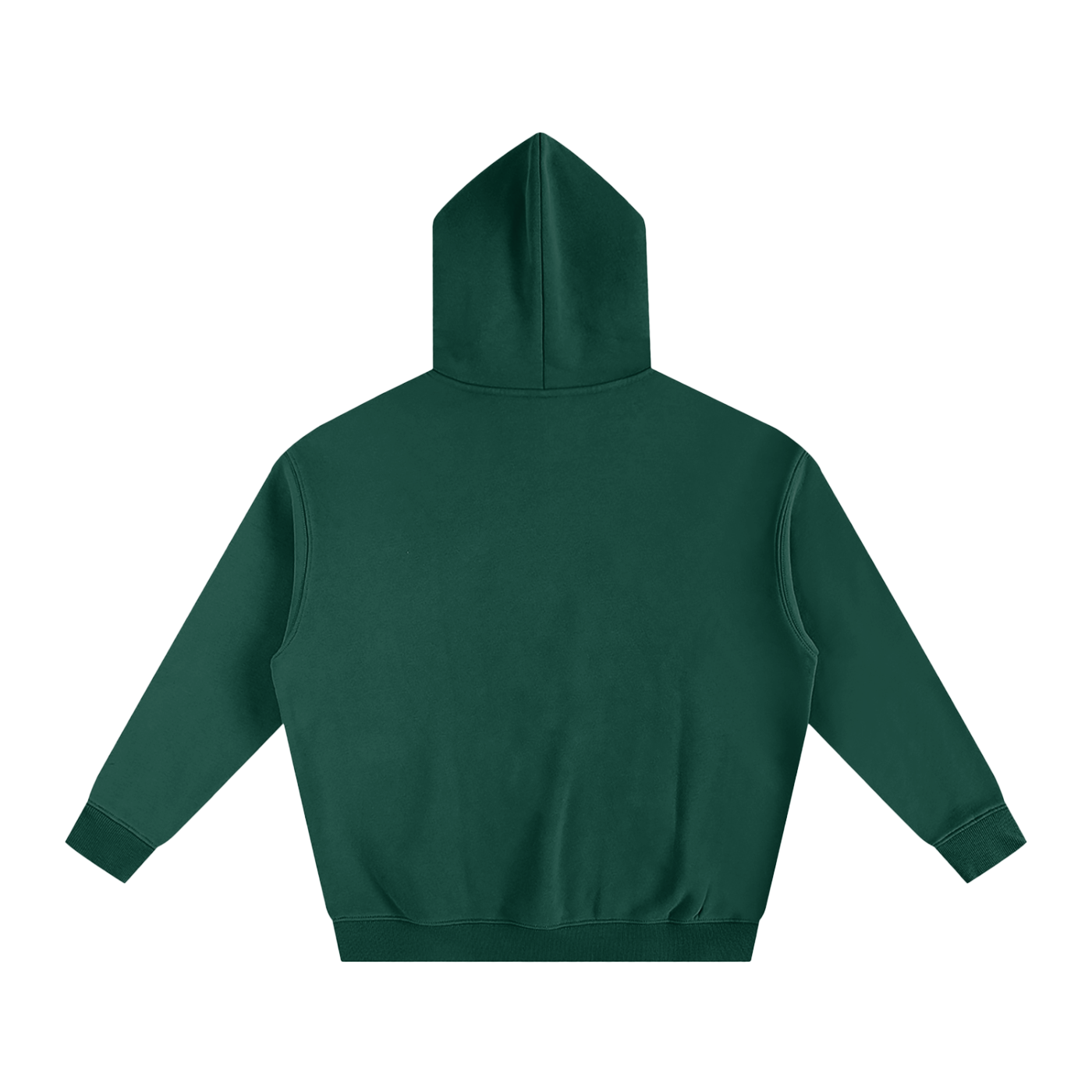 QE Plaid Walkers Oversize Fleeced Hoodie