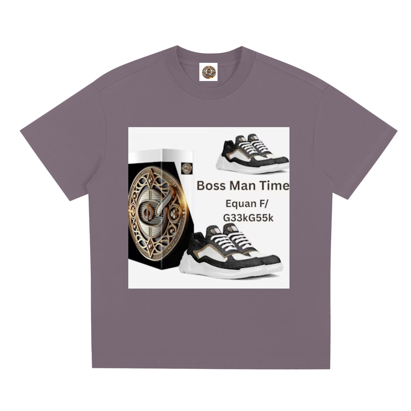 QE Boss Man Time  Quick-Dry Cooling T-Shirt